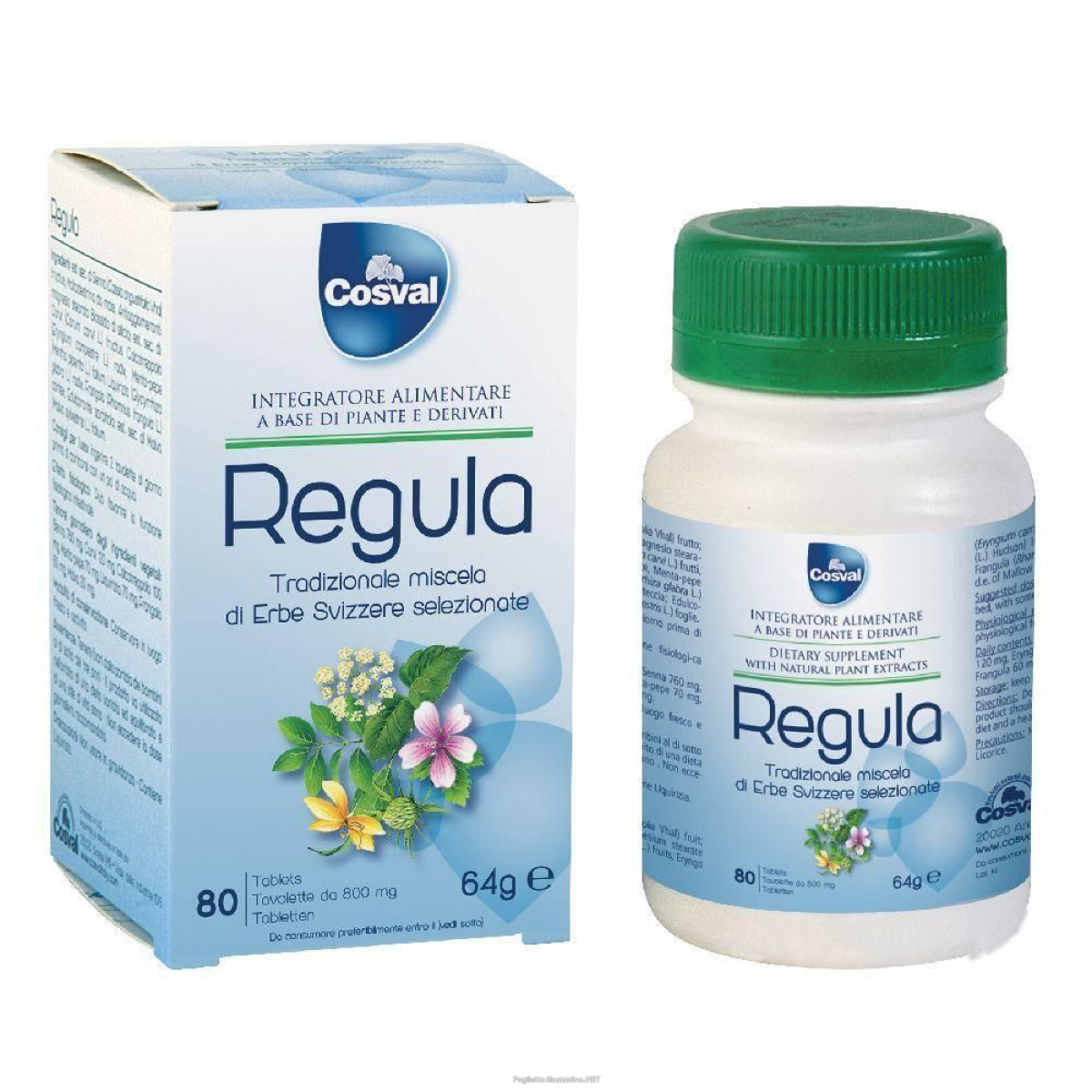 Cerca Offerte di regula miscela erbe svizzere 80 tavolette da 800 mg 4x64 g compresse m e acquista online
