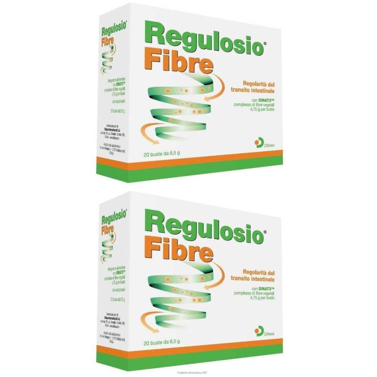 Cerca Offerte di regulosio fibre 20 bustine 2x20 pz bustina e acquista online