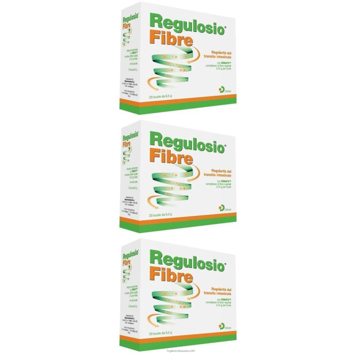 Cerca Offerte di regulosio fibre 20 bustine 3x20 pz bustina e acquista online