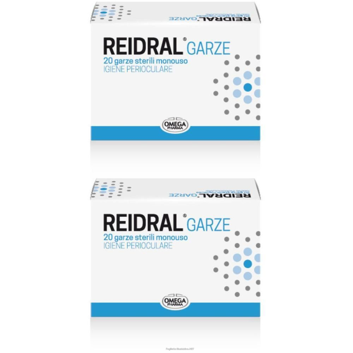 Cerca Offerte di reidral® garze sterili - per la pulizia dell'area perioculare 2x20 pz e acquista online