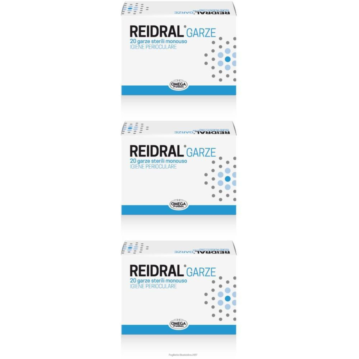 Cerca Offerte di reidral® garze sterili - per la pulizia dell'area perioculare 3x20 pz e acquista online