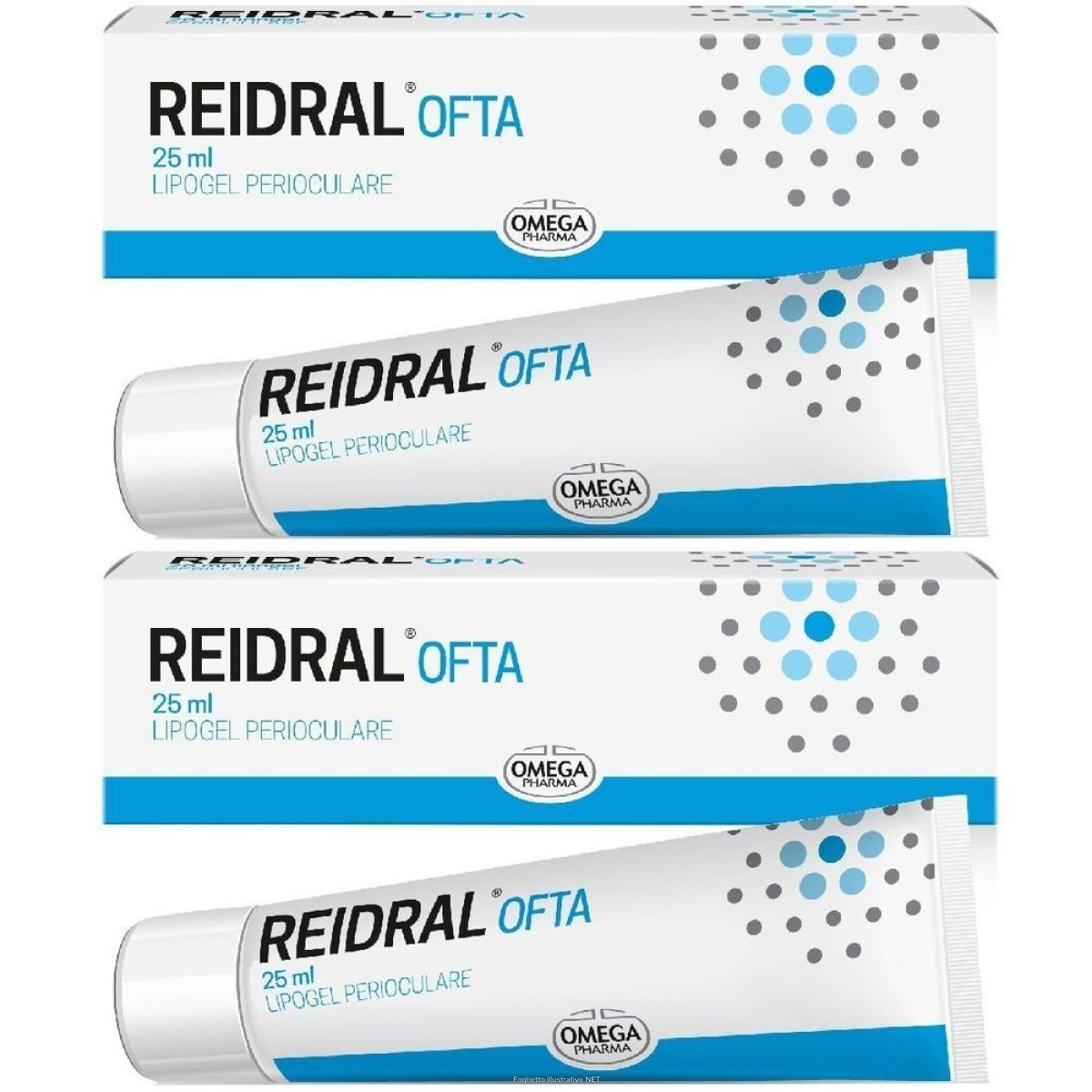 Cerca Offerte di reidral ofta set da 2 2x25 ml gel e acquista online
