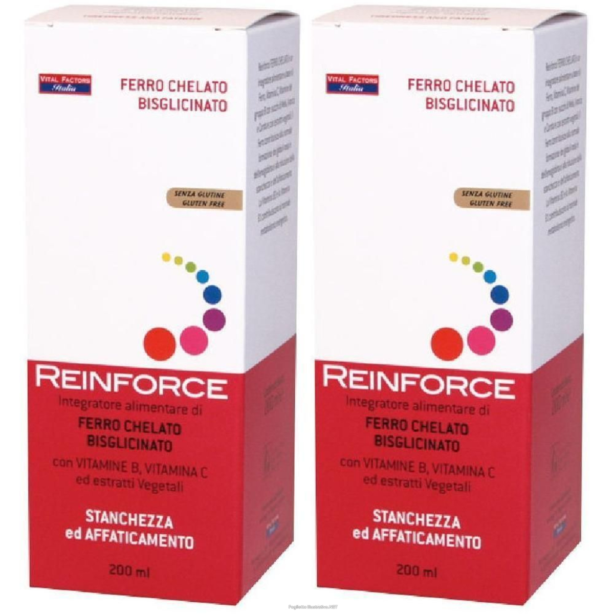Cerca Offerte di reinforce ferro 200 ml 2x200 ml soluzione orale e acquista online