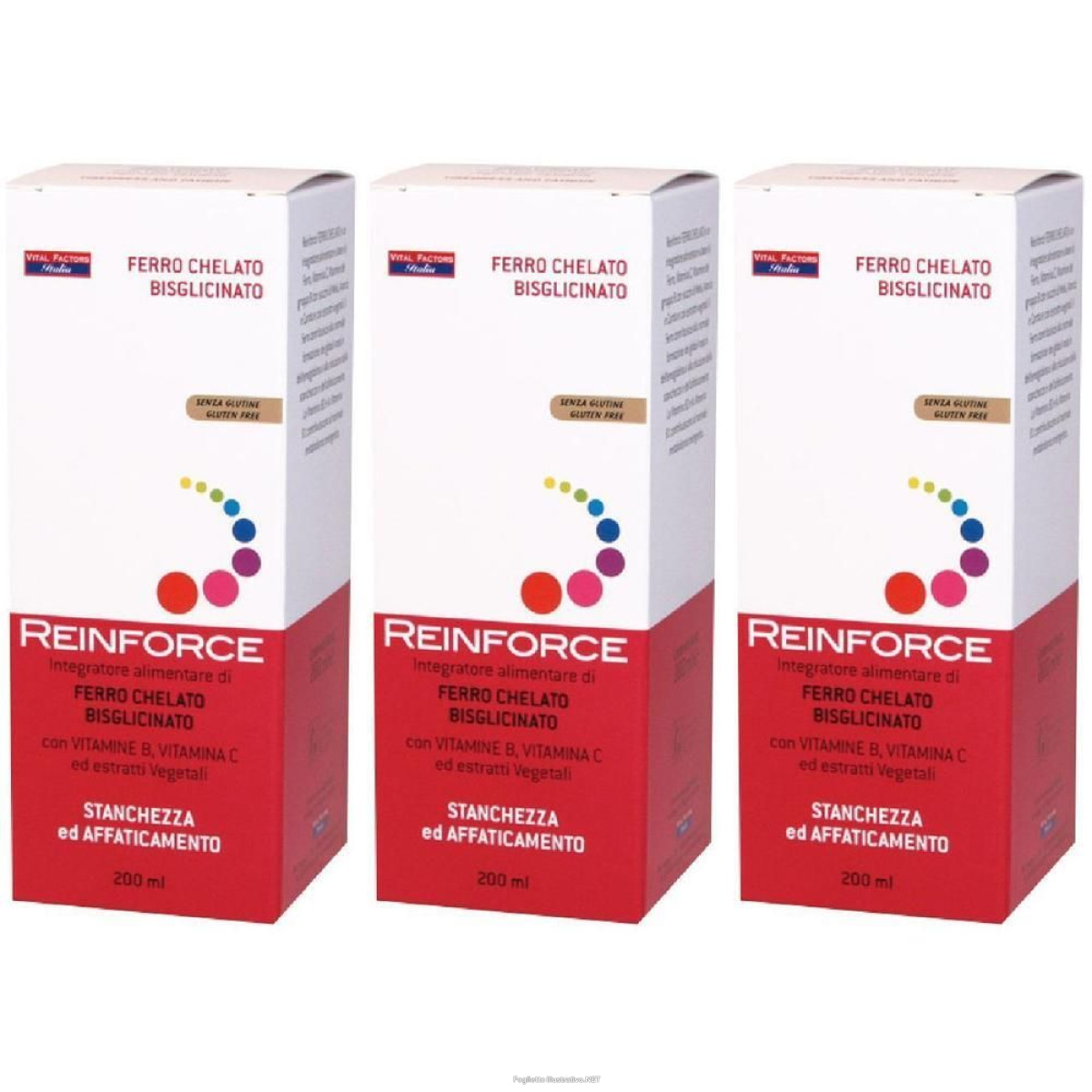 Cerca Offerte di reinforce ferro 200 ml 3x200 ml soluzione orale e acquista online