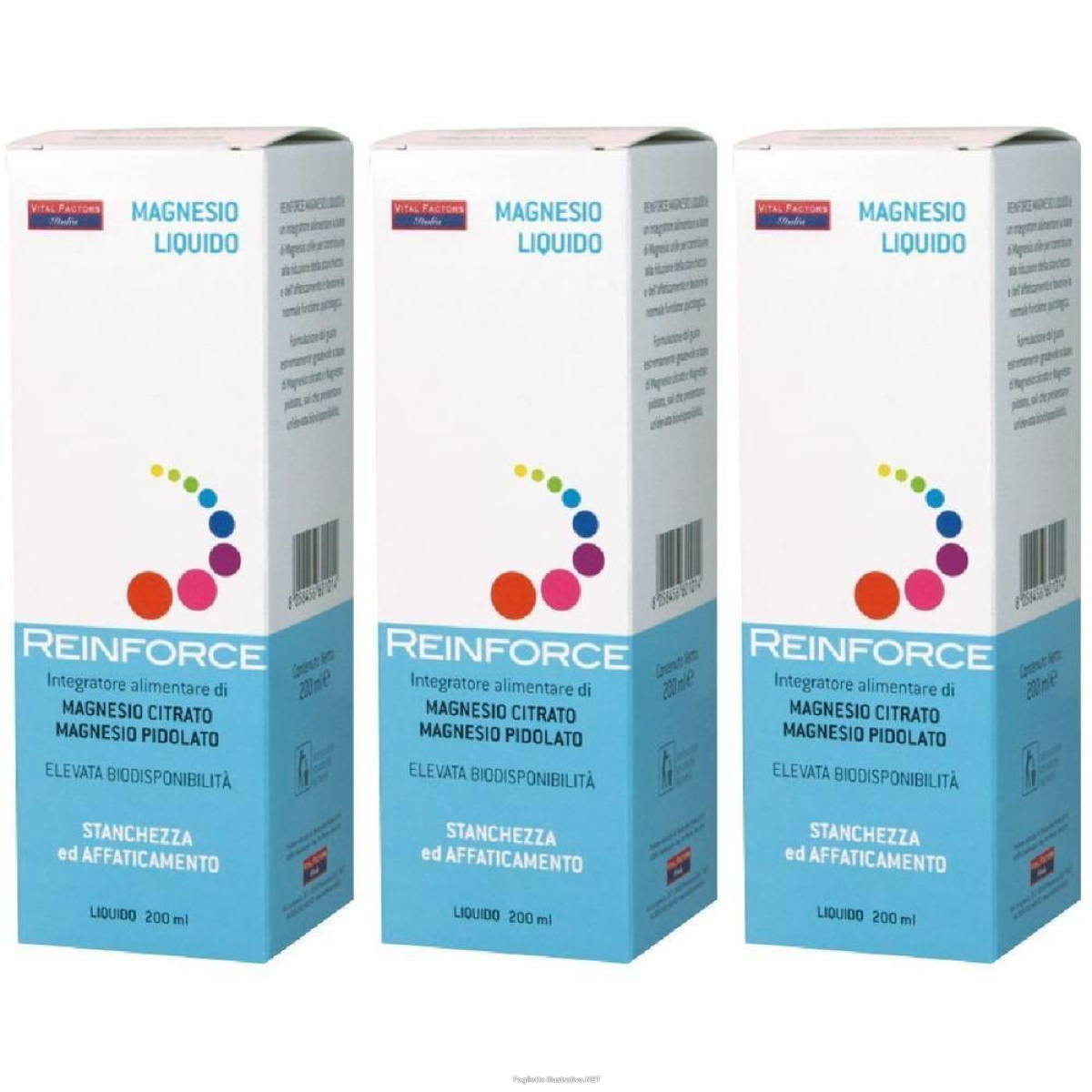 Cerca Offerte di reinforce magnesio liquido 200 ml 3x200 ml soluzione orale e acquista online