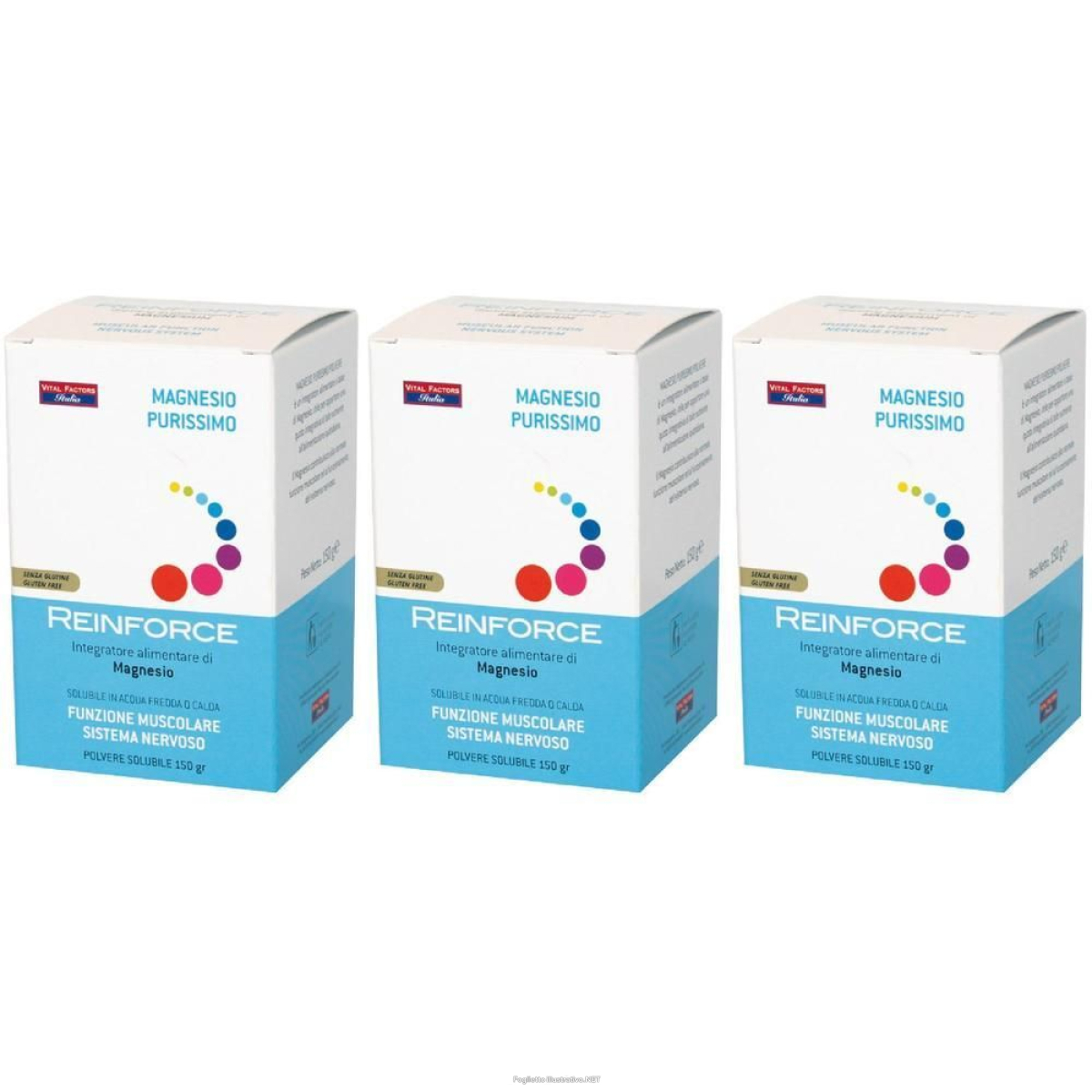 Cerca Offerte di reinforce magnesio purissimo 150 g 3x150 g polvere per soluzione orale e acquista online