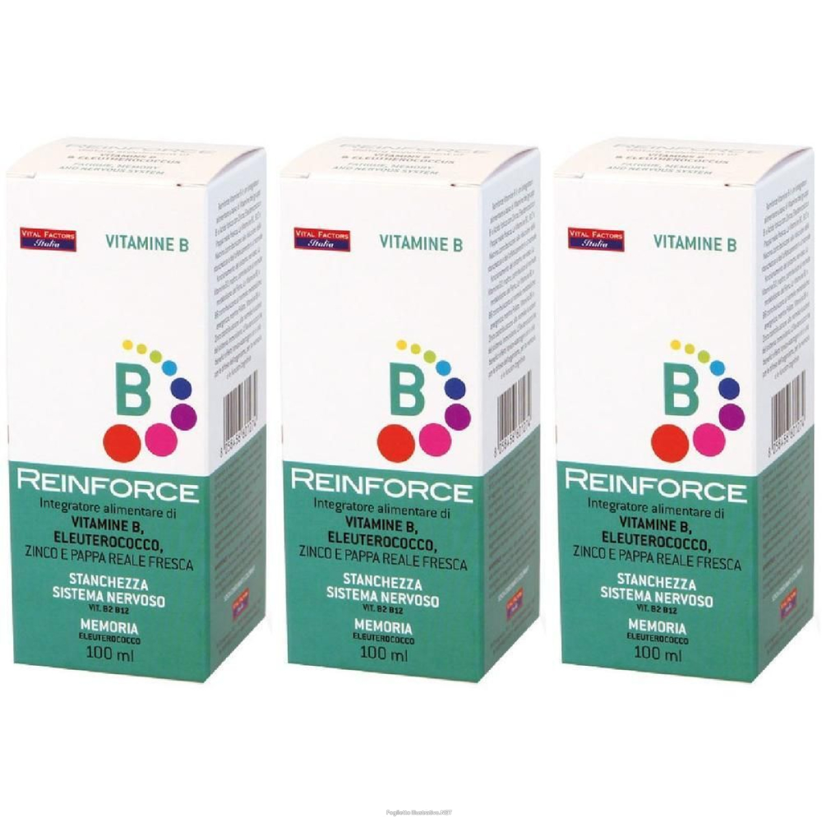 Cerca Offerte di reinforce vitamina b 100 ml 3x100 ml soluzione orale e acquista online