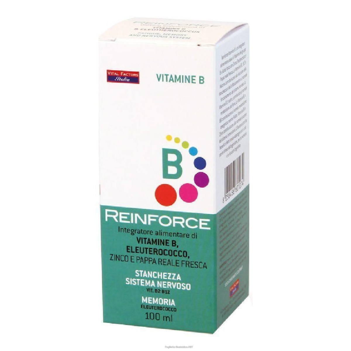 Cerca Offerte di reinforce vitamina b 100 ml 4x100 ml soluzione orale e acquista online