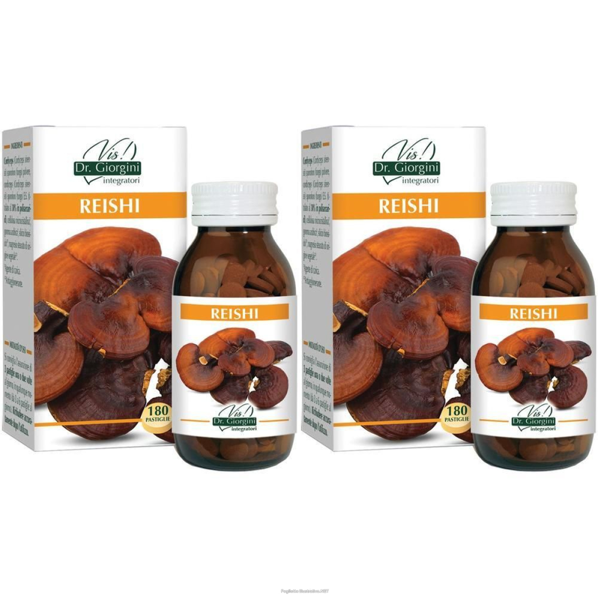 Cerca Offerte di reishi 180 pastiglie 2x90 g e acquista online