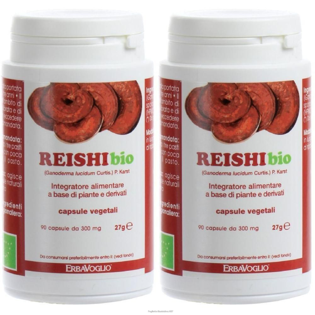 Cerca Offerte di reishi 90 capsule bio 27 g 2x90 pz e acquista online