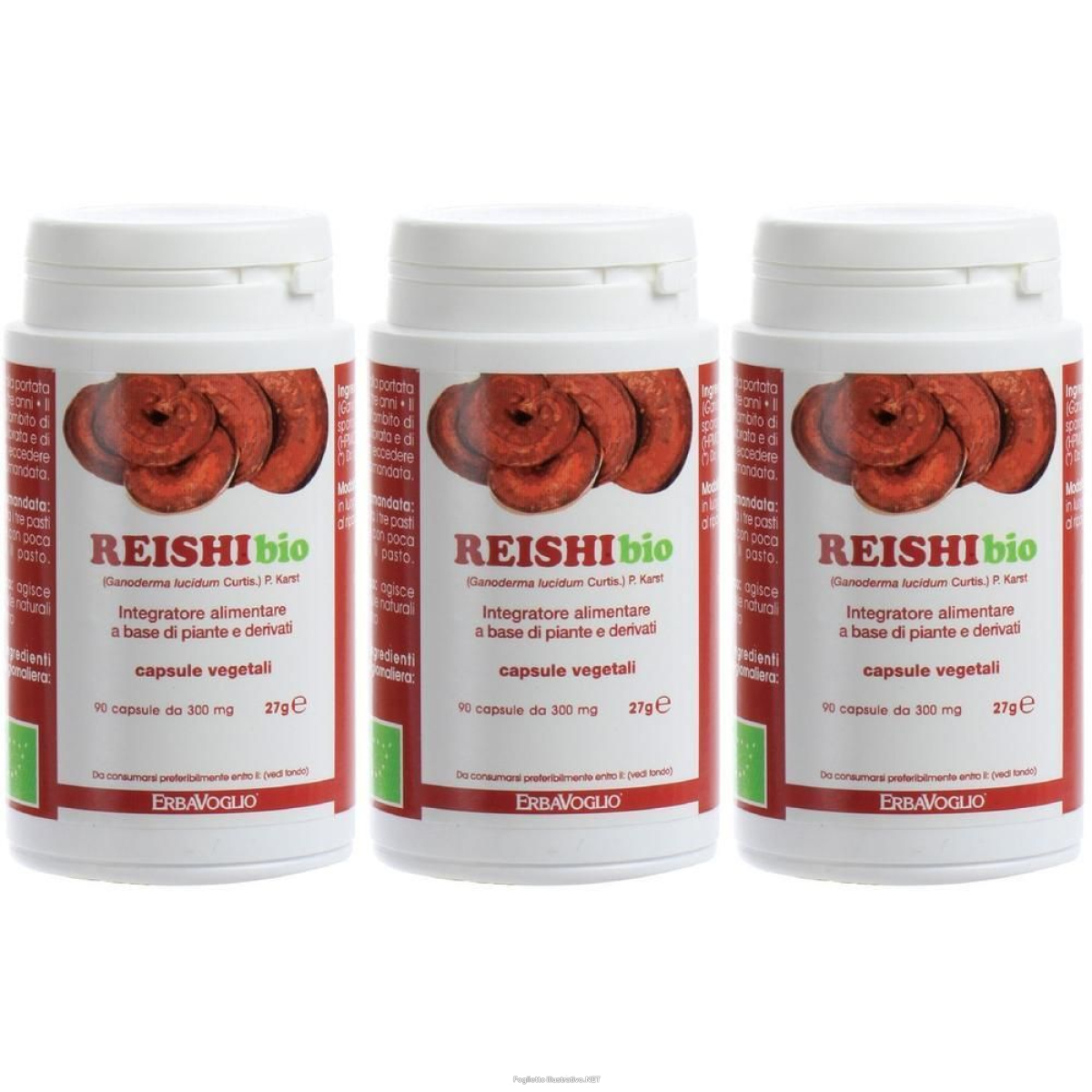 Cerca Offerte di reishi 90 capsule bio 27 g 3x90 pz e acquista online