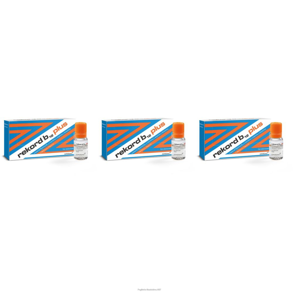 Cerca Offerte di rekord b12 plus™ set da 3 3x10x10 ml flaconcini bevibili e acquista online