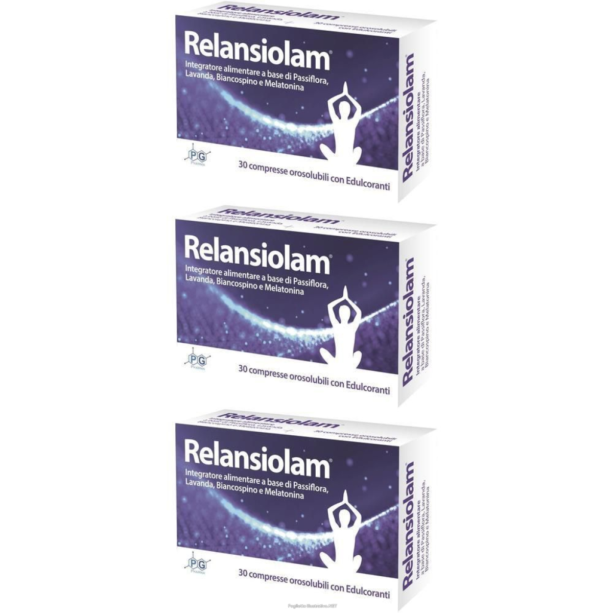 Cerca Offerte di relansiolam 3x27 g compresse e acquista online