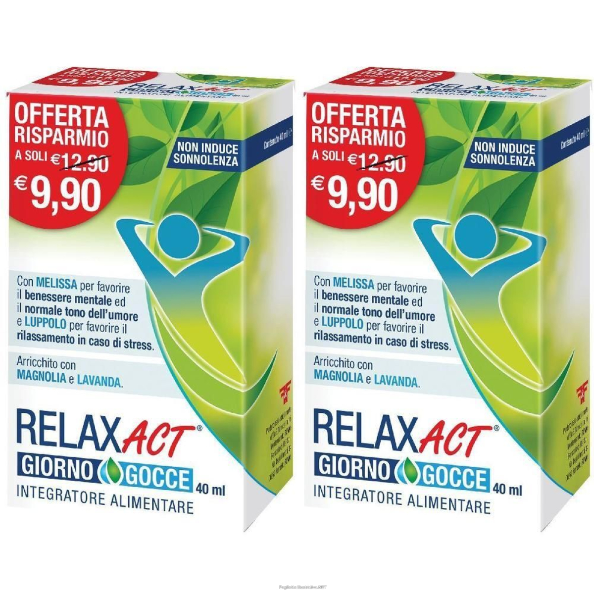 Cerca Offerte di relax act giorno gocce 2x40 ml orali e acquista online