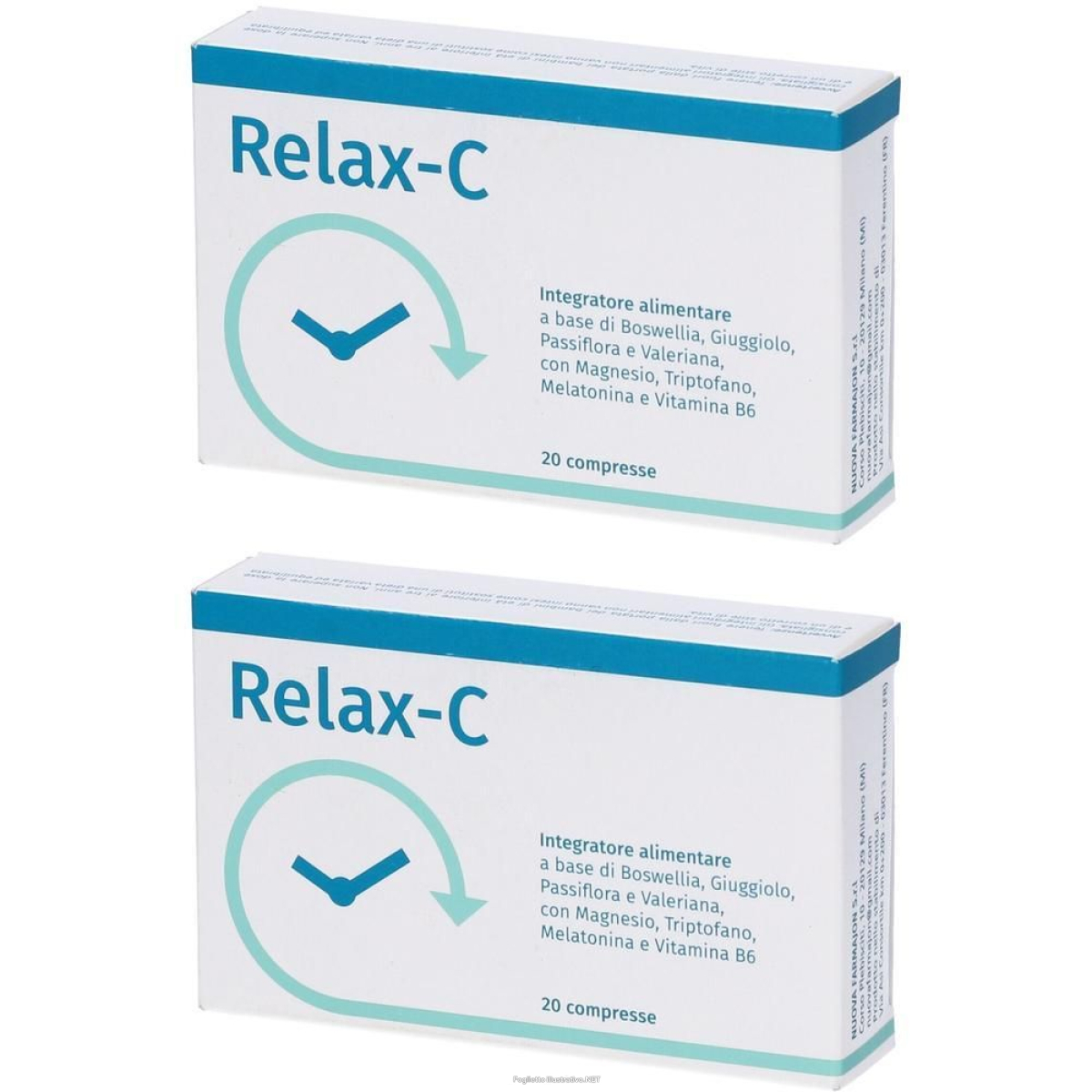 Cerca Offerte di relax-c 20 compresse 2x20 pz e acquista online
