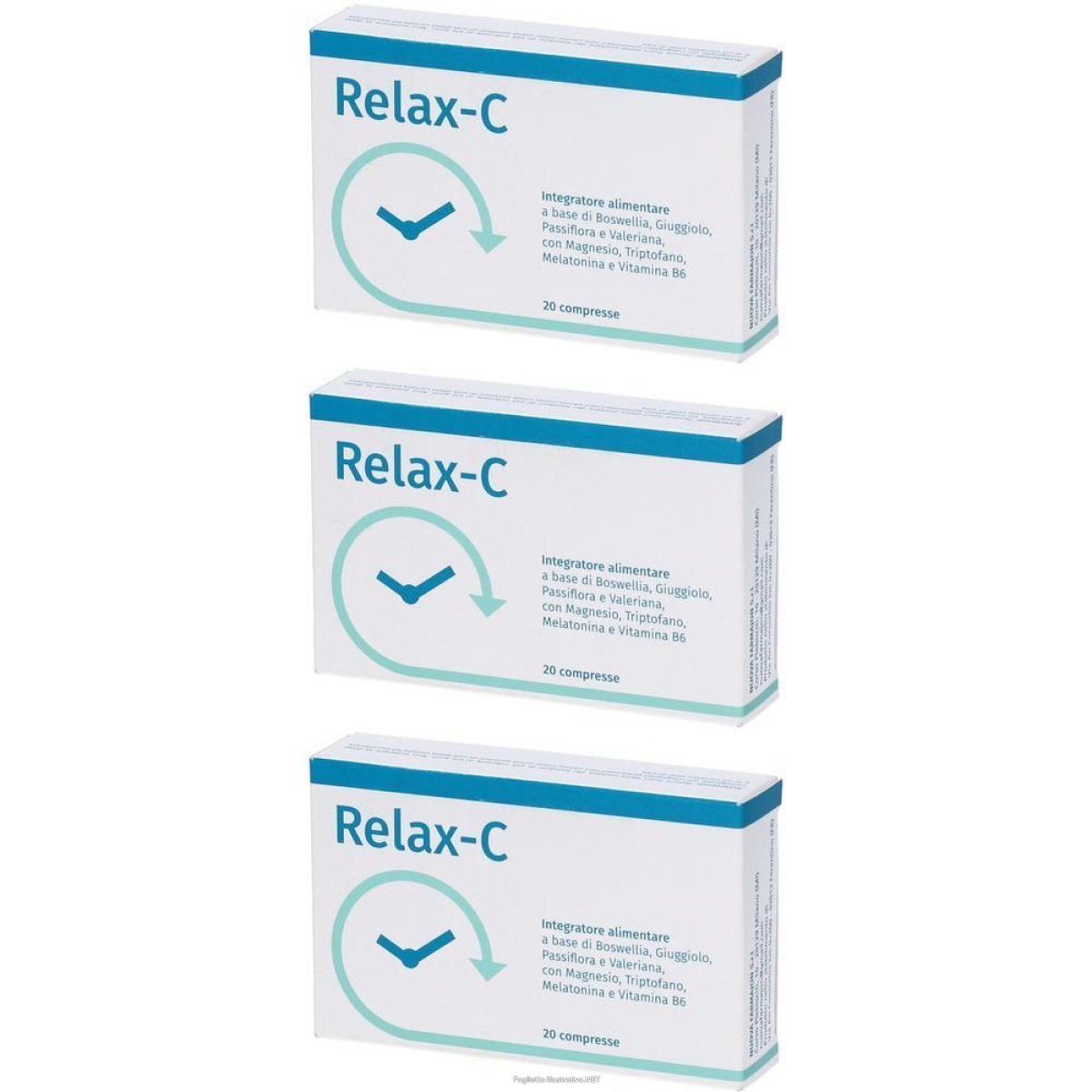 Cerca Offerte di relax-c 20 compresse 3x20 pz e acquista online