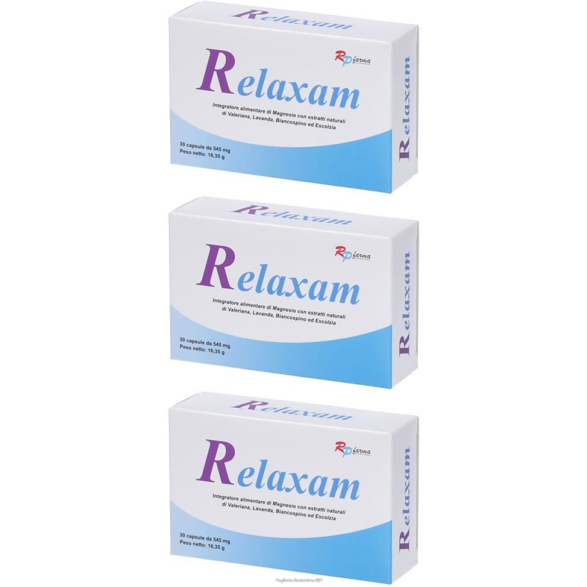 Cerca Offerte di relaxam 30 capsule 16,35 g e acquista online