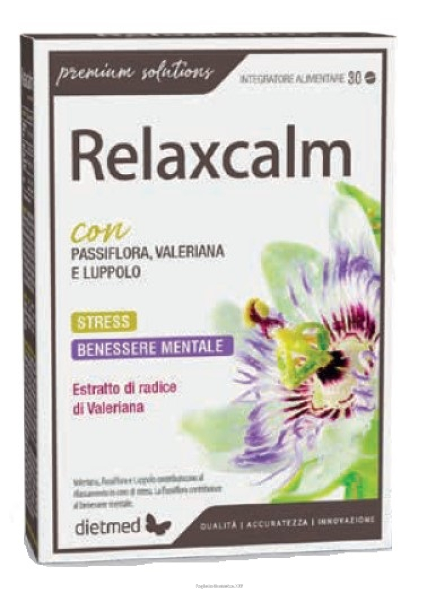 Cerca Offerte di relaxcalm 30 compresse e acquista online