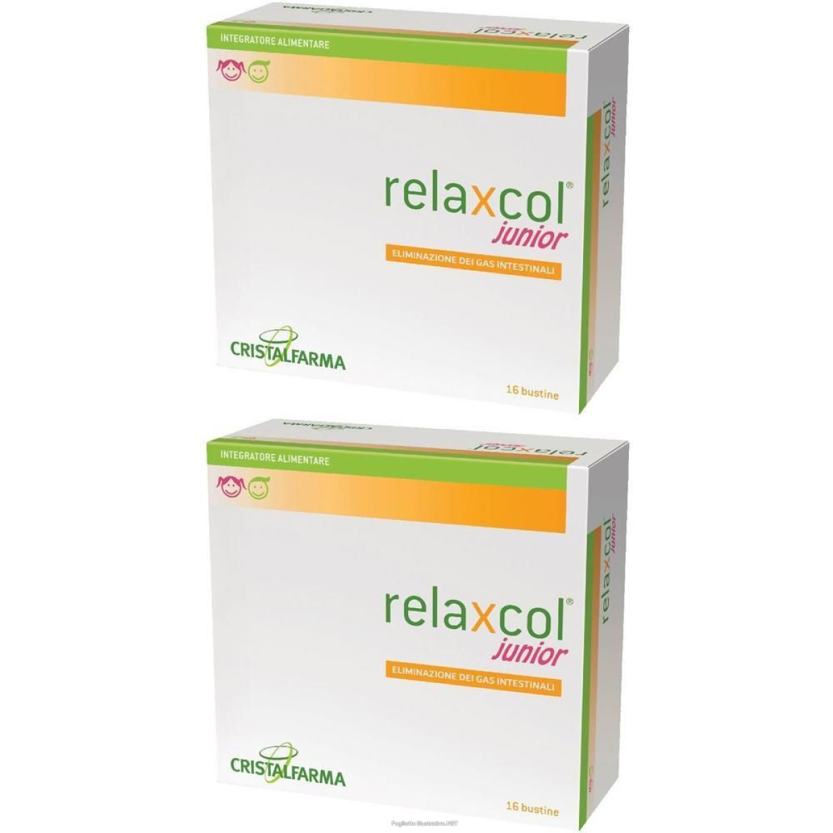 Cerca Offerte di relaxcol junior 16 bustine 2x16 pz bustina e acquista online