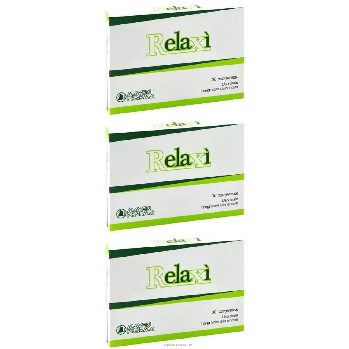 Cerca Offerte di relaxi 30 compresse 3x36 g e acquista online
