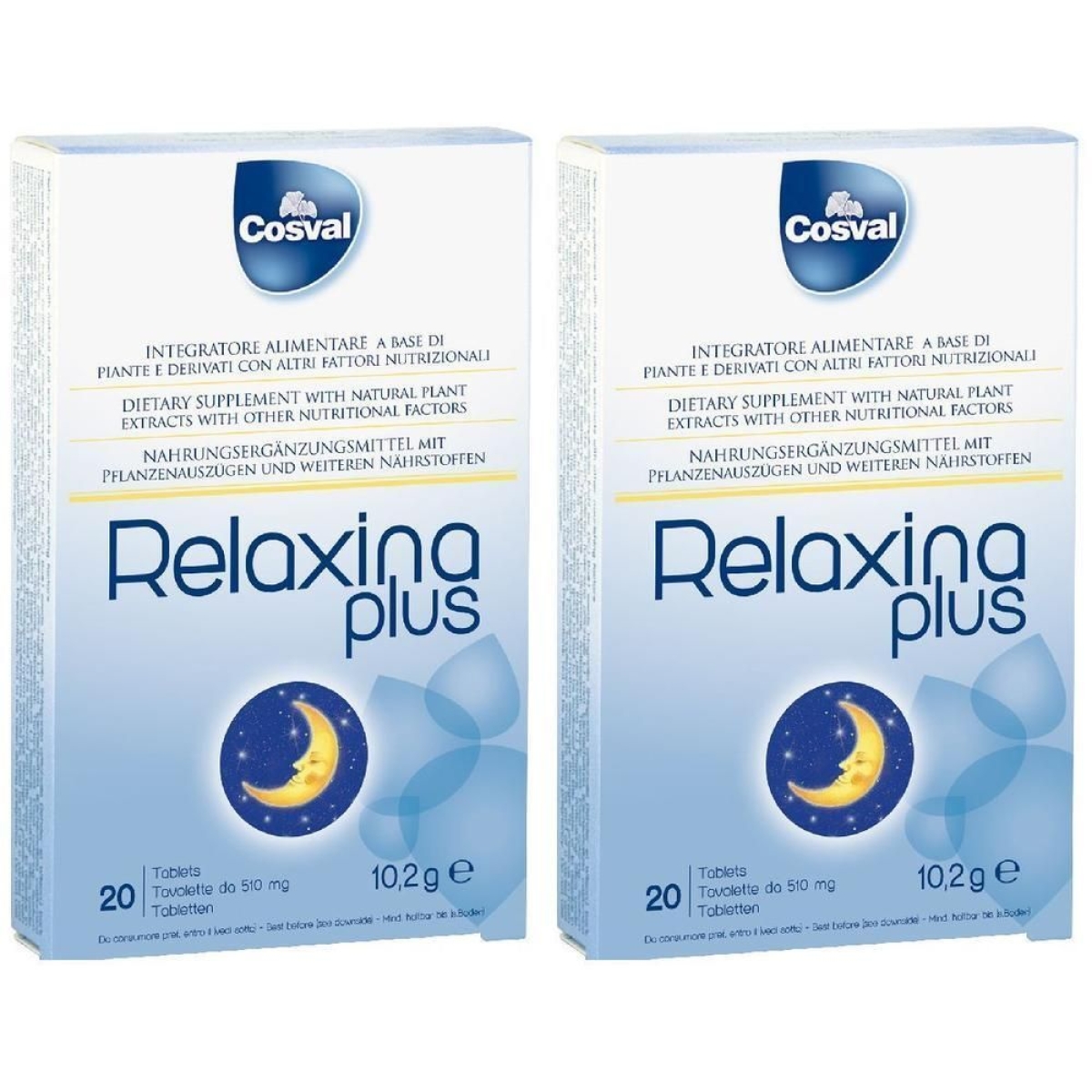 Cerca Offerte di Relaxina plus 20 tavolette 2x20 pz compresse masticabili e acquista online