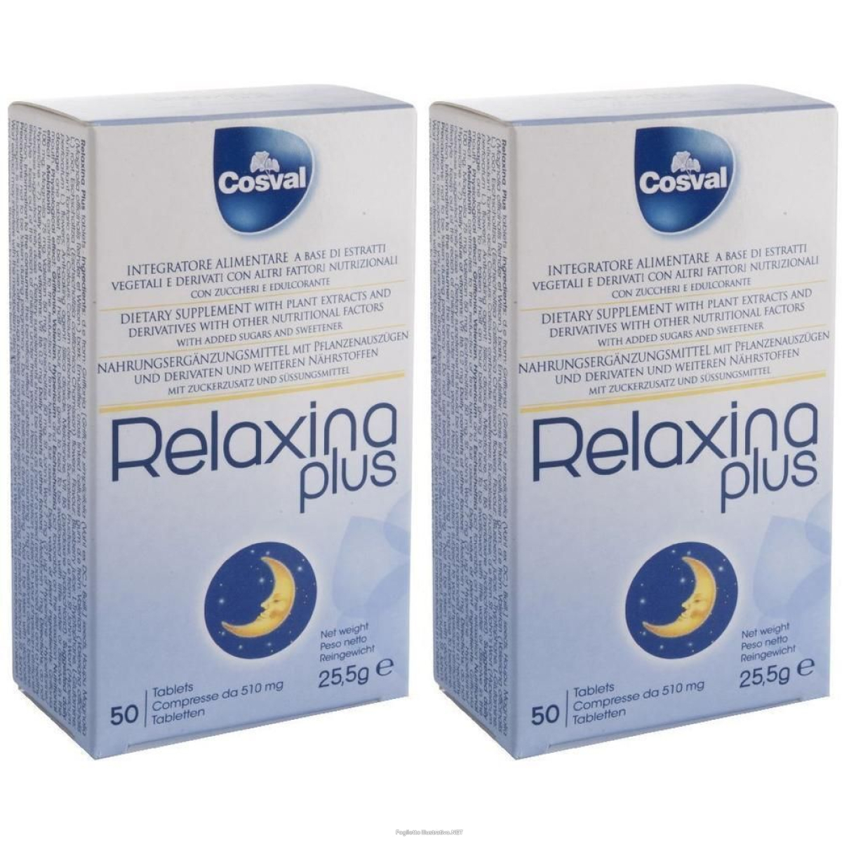 Cerca Offerte di relaxina plus 50 tavolette 2x25,5 g compresse masticabili e acquista online