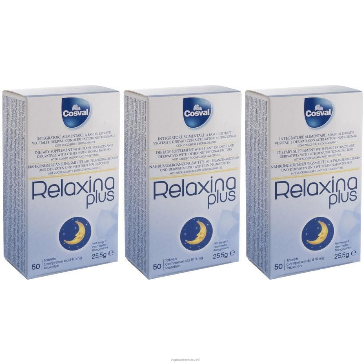 Cerca Offerte di relaxina plus 50 tavolette 3x25,5 g compresse masticabili e acquista online