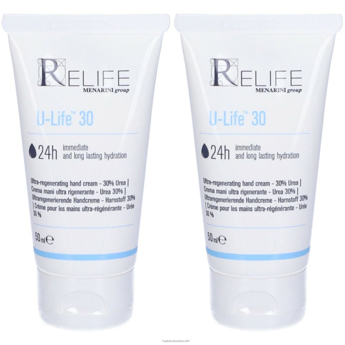 Cerca Offerte di relife u-life 30 relife set da 2 2x50 ml crema e acquista online