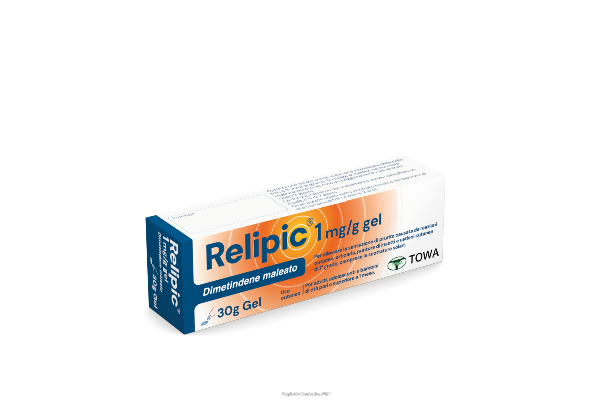 Cerca Offerte di relipic gel 30g 1mg/g e acquista online