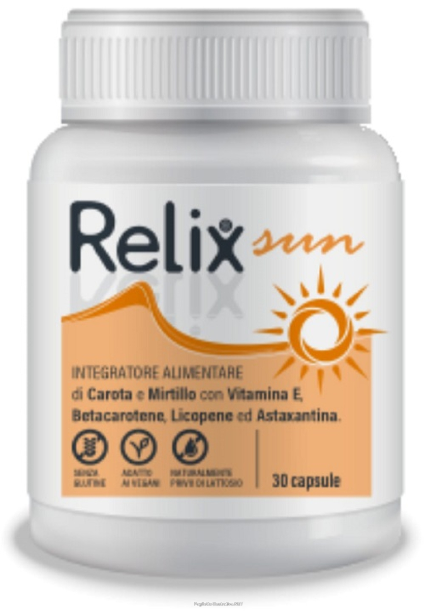 Cerca Offerte di relix sun 30 capsule e acquista online