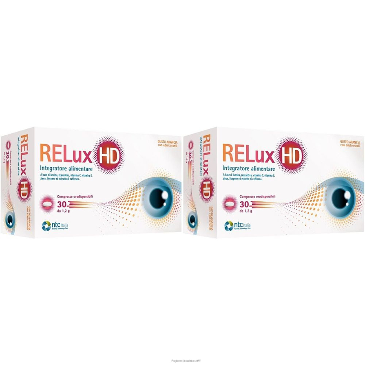 Cerca Offerte di relux hd 30 compresse set da 2 2x36 g sublinguali e acquista online