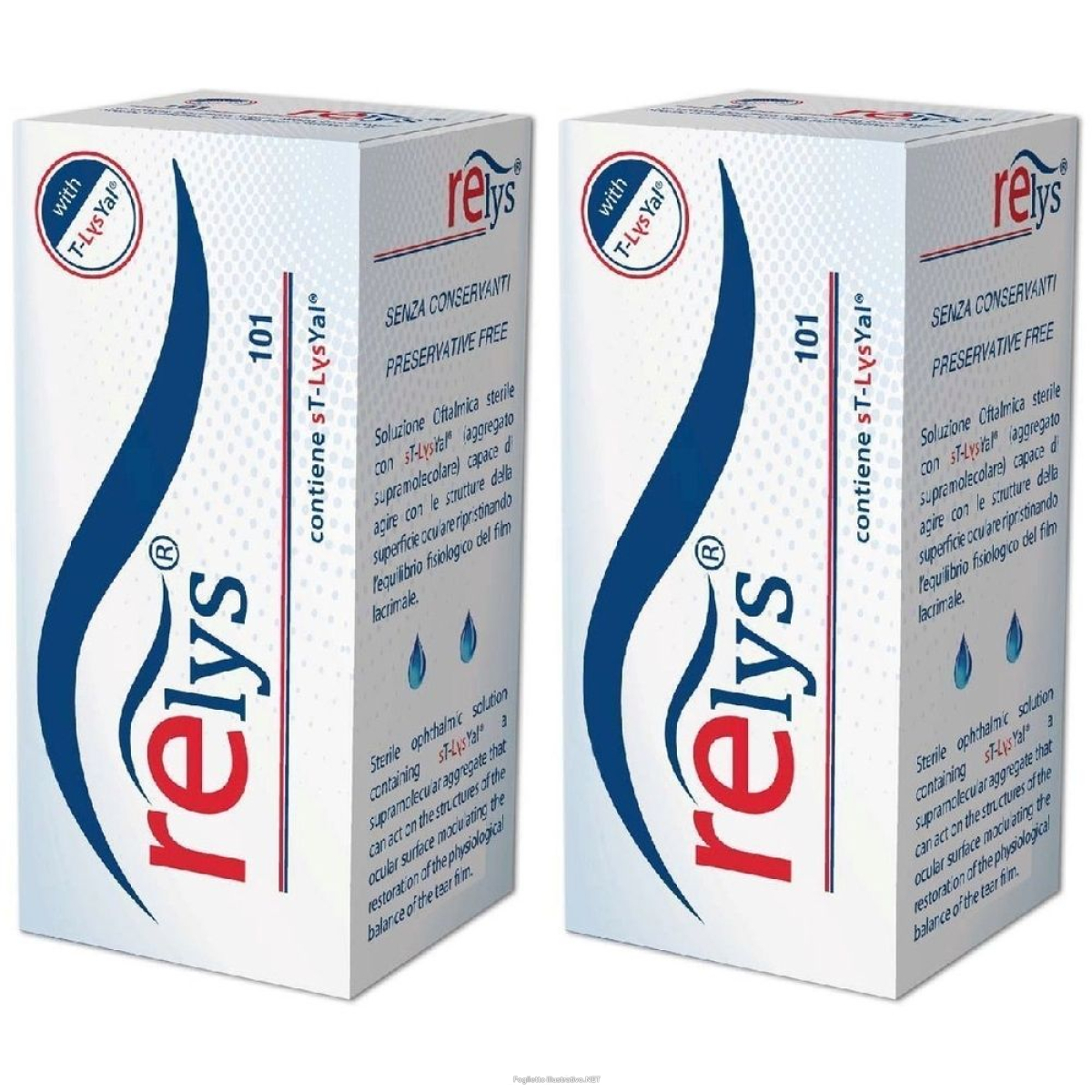 Cerca Offerte di relys® soluzione oftalmica flacone multidose set da 2 2x10 ml gocce of e acquista online