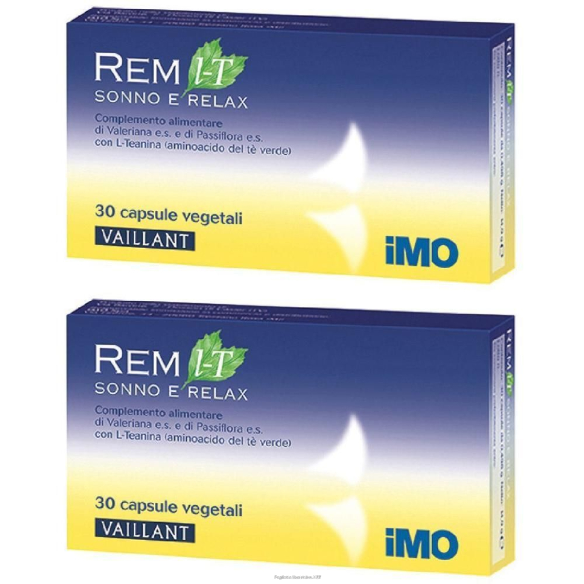Cerca Offerte di rem lt sonno relax 30 capsule 2x14,9 g e acquista online