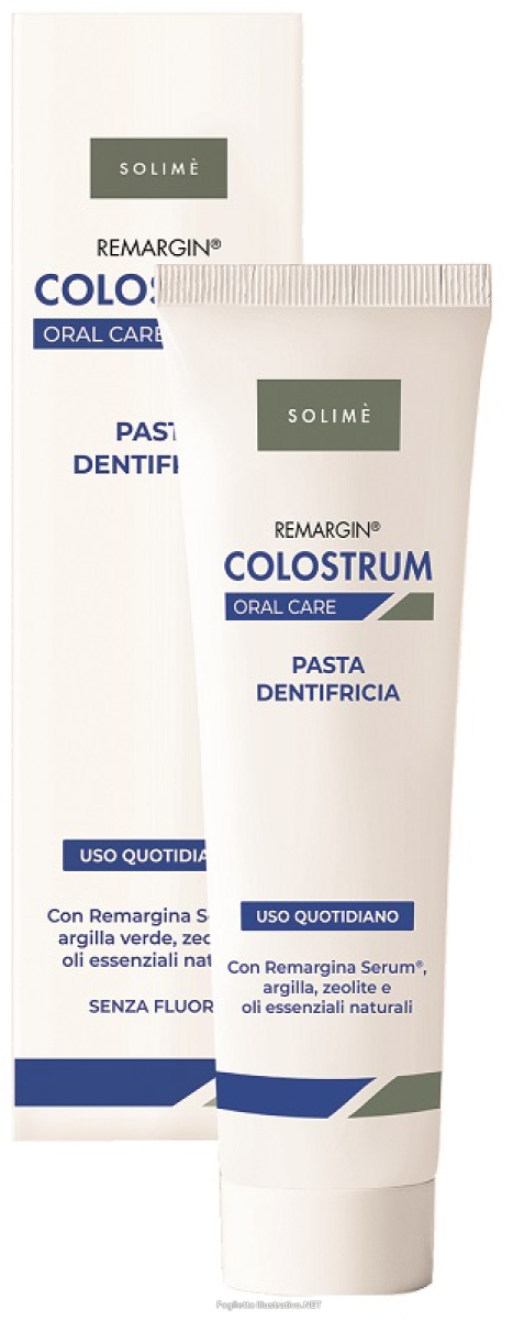 Cerca Offerte di remargin colostrum os pasta dentifricia 75 ml e acquista online