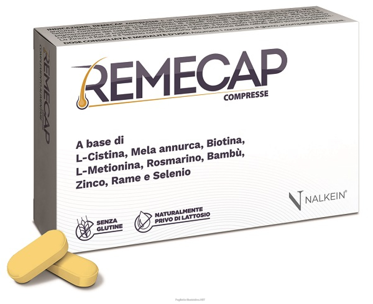 Cerca Offerte di remecap 30 compresse rivestite da 1,25 g senza glutine naturalmente privo di lattosio e acquista online