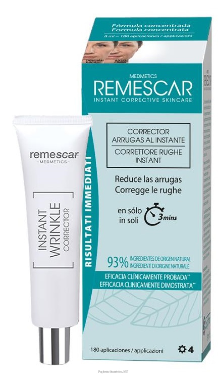 Cerca Offerte di remescar correttore rughe istantaneo per contorno occhi effetto lifting 8ml e acquista online