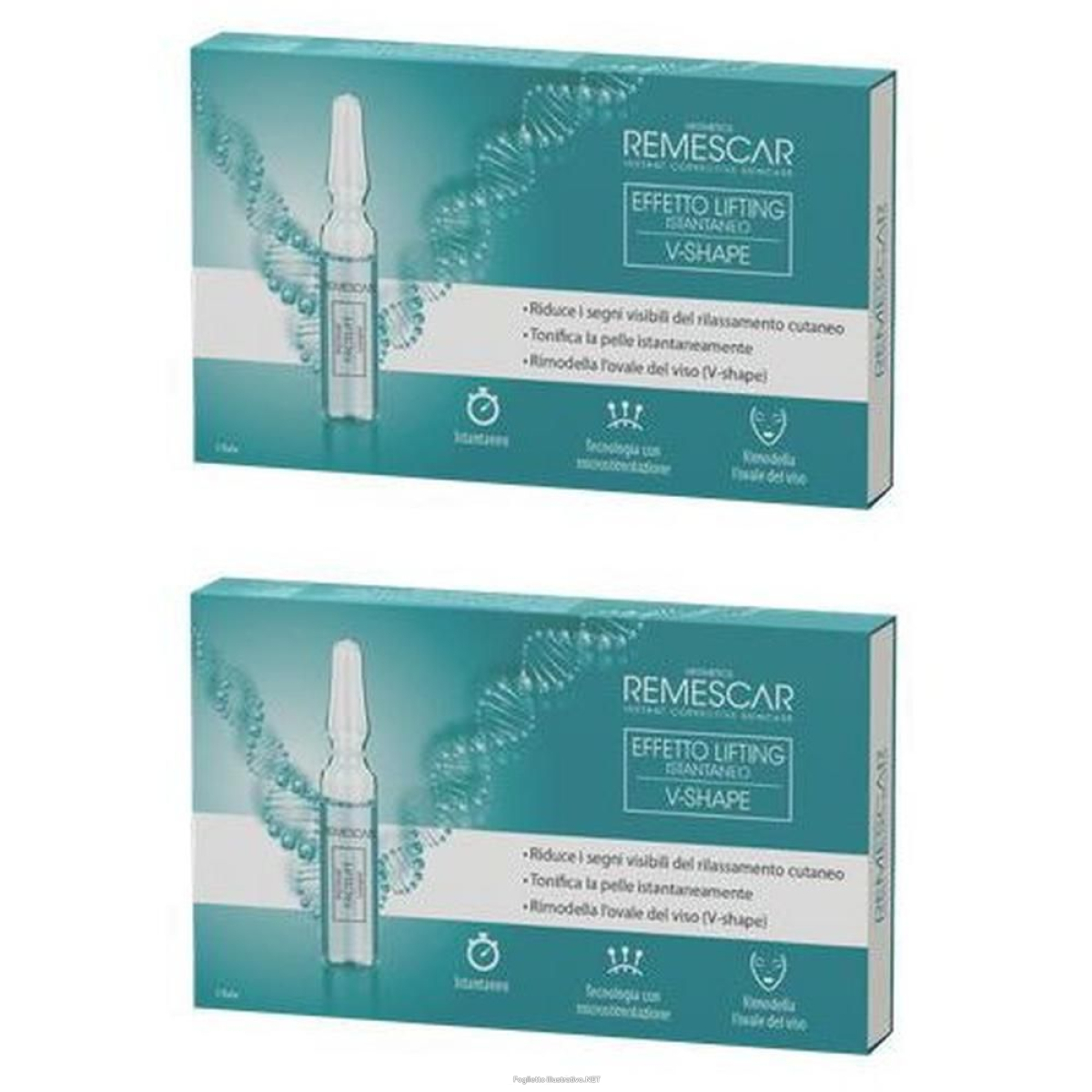Cerca Offerte di remescar eff lift inst v shape 2x5x2 ml e acquista online