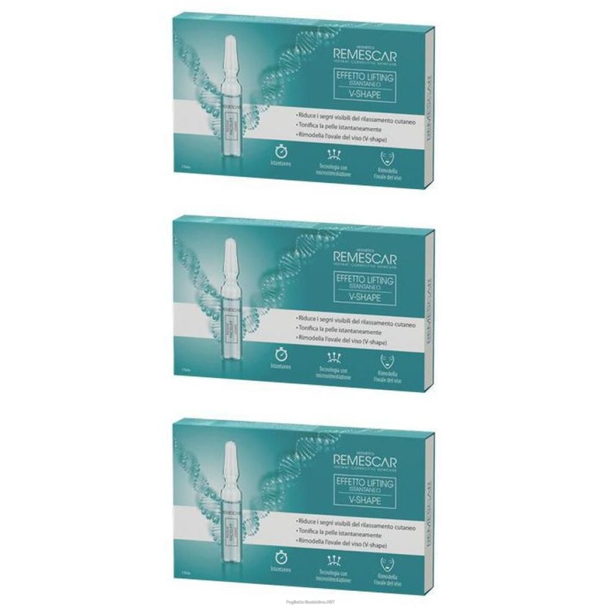 Cerca Offerte di remescar eff lift inst v shape 3x5x2 ml e acquista online