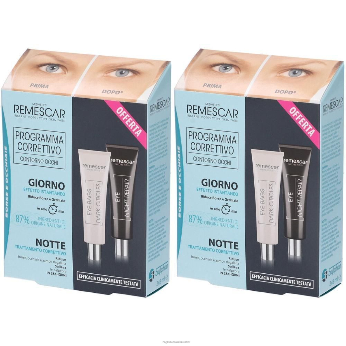 Cerca Offerte di remescar programma correttivo 2x8 ml e acquista online