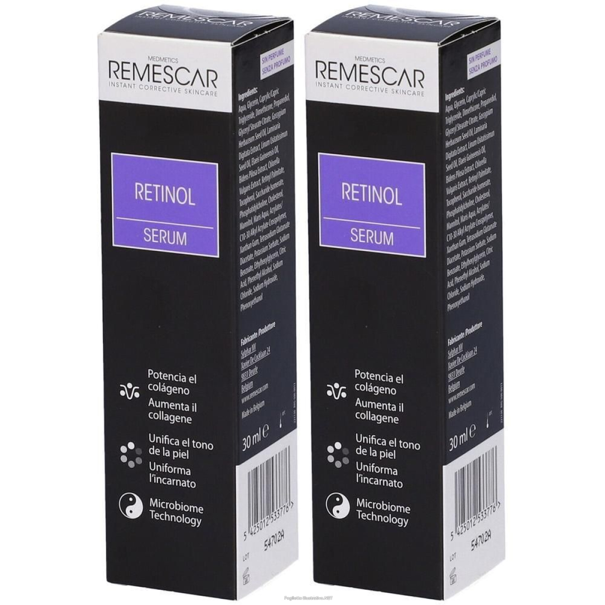 Cerca Offerte di remescar siero retinolo anti-aging 2x30 ml e acquista online