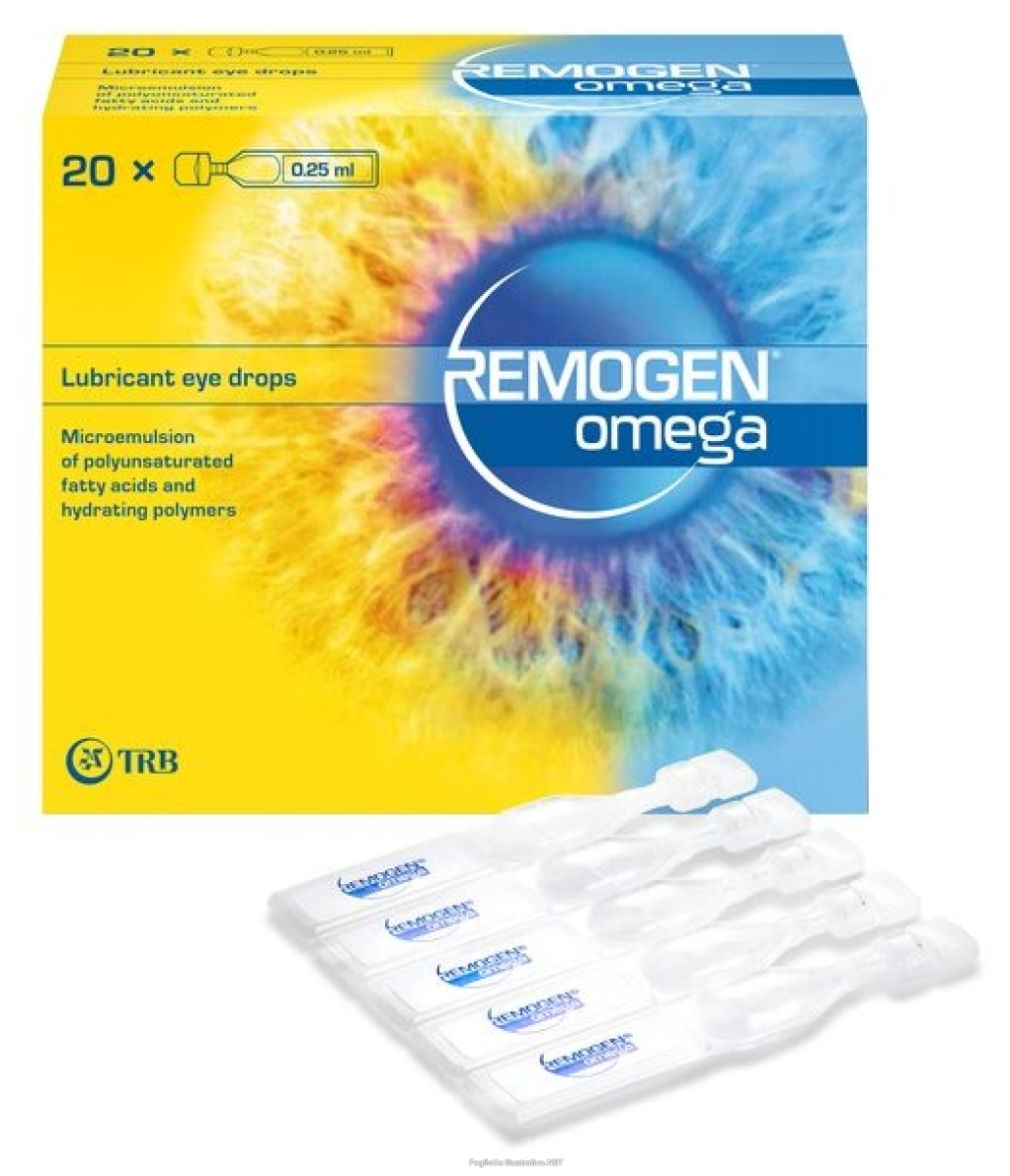 Cerca Offerte di remogen omega gocce oculari lubrificanti 20 monodose da 0,25 ml e acquista online