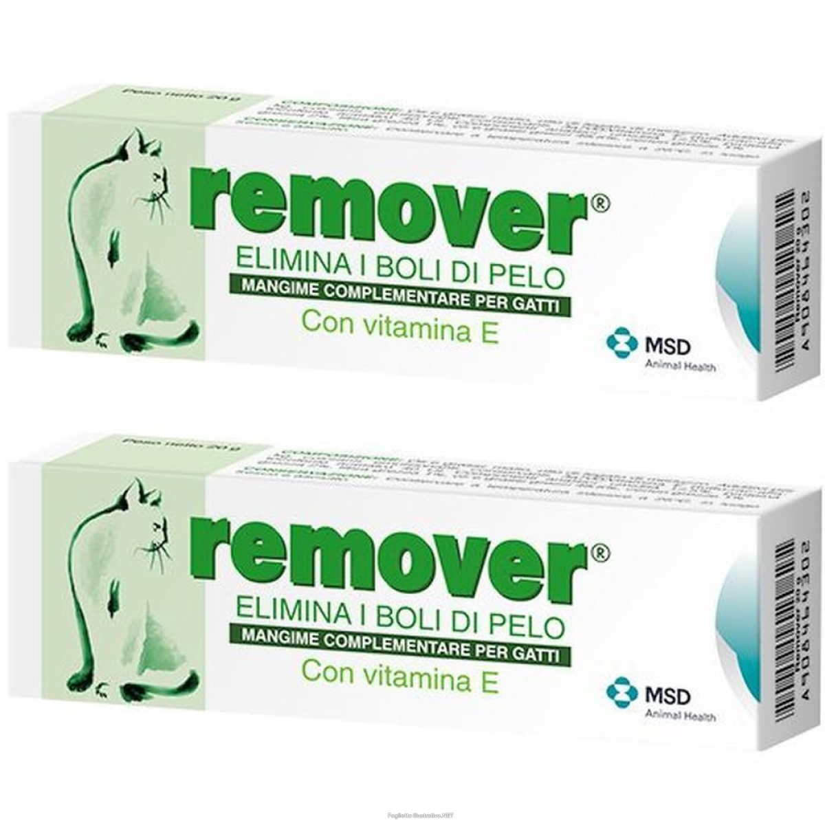 Cerca Offerte di remover pasta tubo 20 g 2x20 g e acquista online