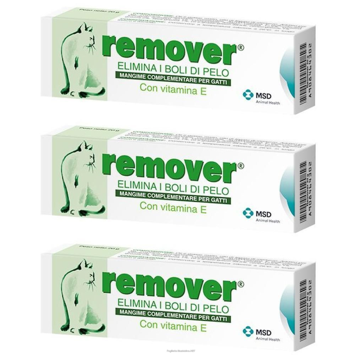 Cerca Offerte di remover pasta tubo 20 g 3x20 g e acquista online
