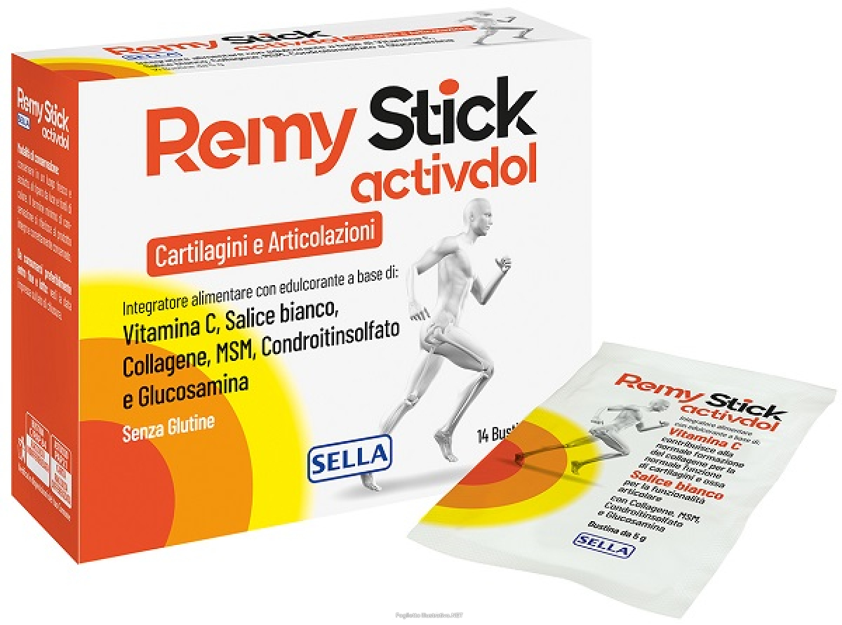 Cerca Offerte di remy stick activdol integratore per il benessere di cartilagini e articolazioni 14 bustine da 5 grammi e acquista online