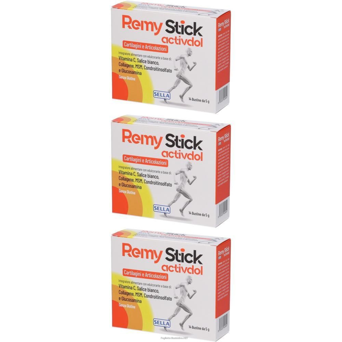 Cerca Offerte di remystick activdol bustine 3x70 g e acquista online