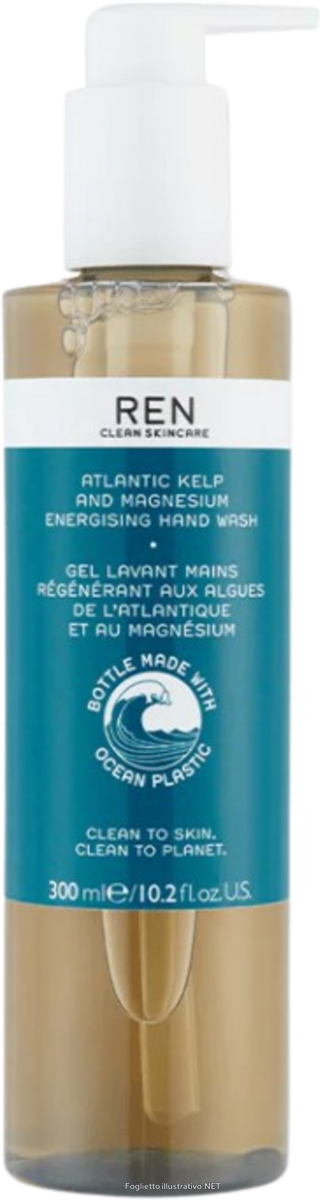 Cerca Offerte di ren clean skincare atlantic kelp and magnesium energising hand wash - 300 ml e acquista online