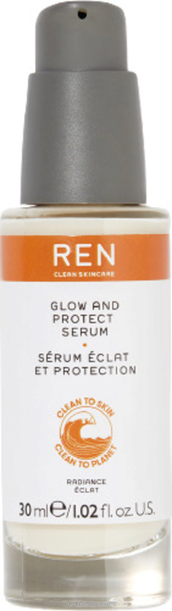 Cerca Offerte di ren clean skincare radiance glow and protect serum - 30 ml e acquista online