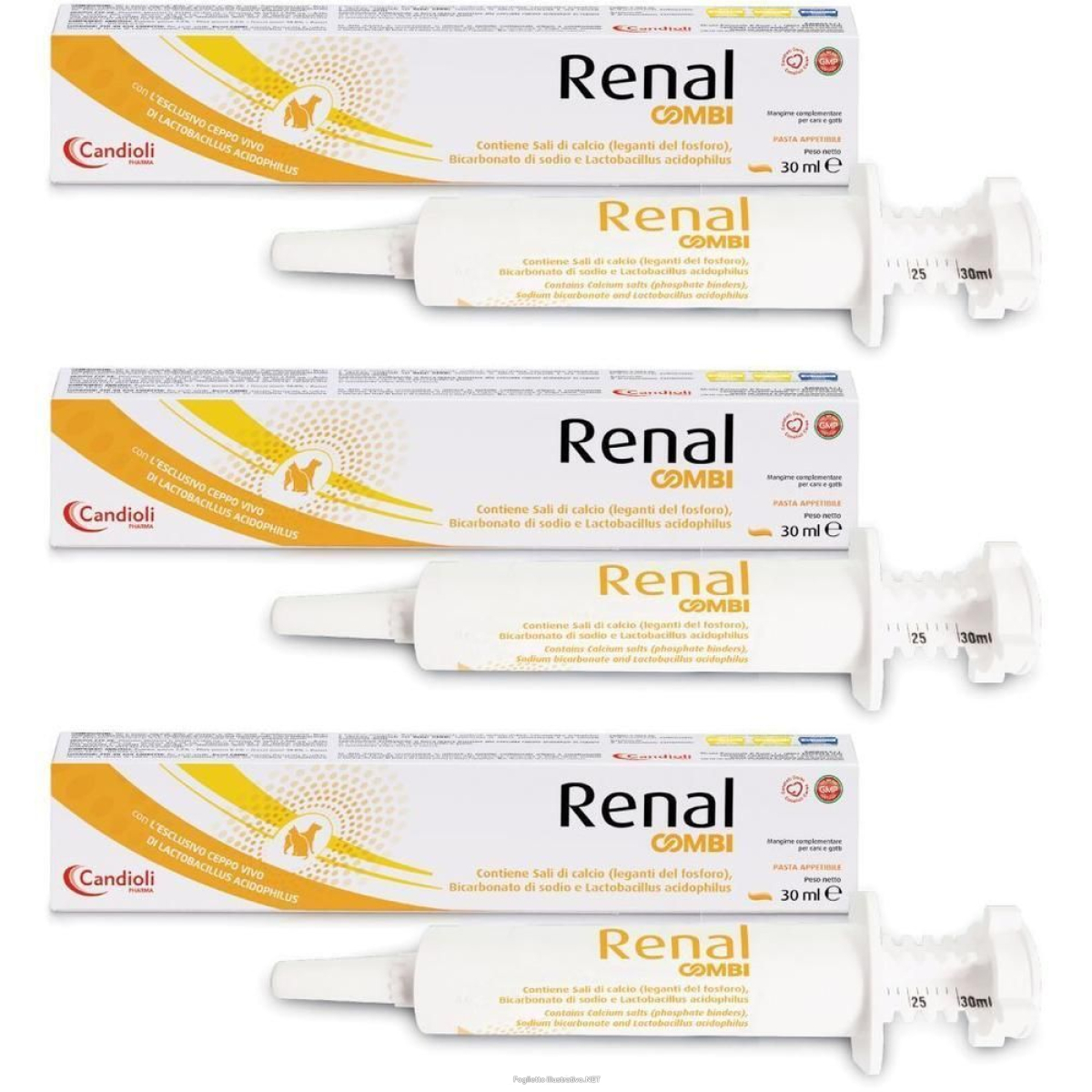 Cerca Offerte di renal combi pasta 30 ml 3x30 ml e acquista online