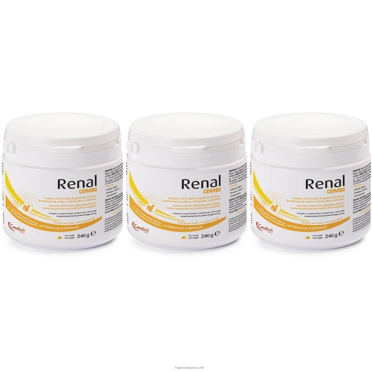 Cerca Offerte di renal combi polvere 240 g 3x240 g per soluzione orale e acquista online