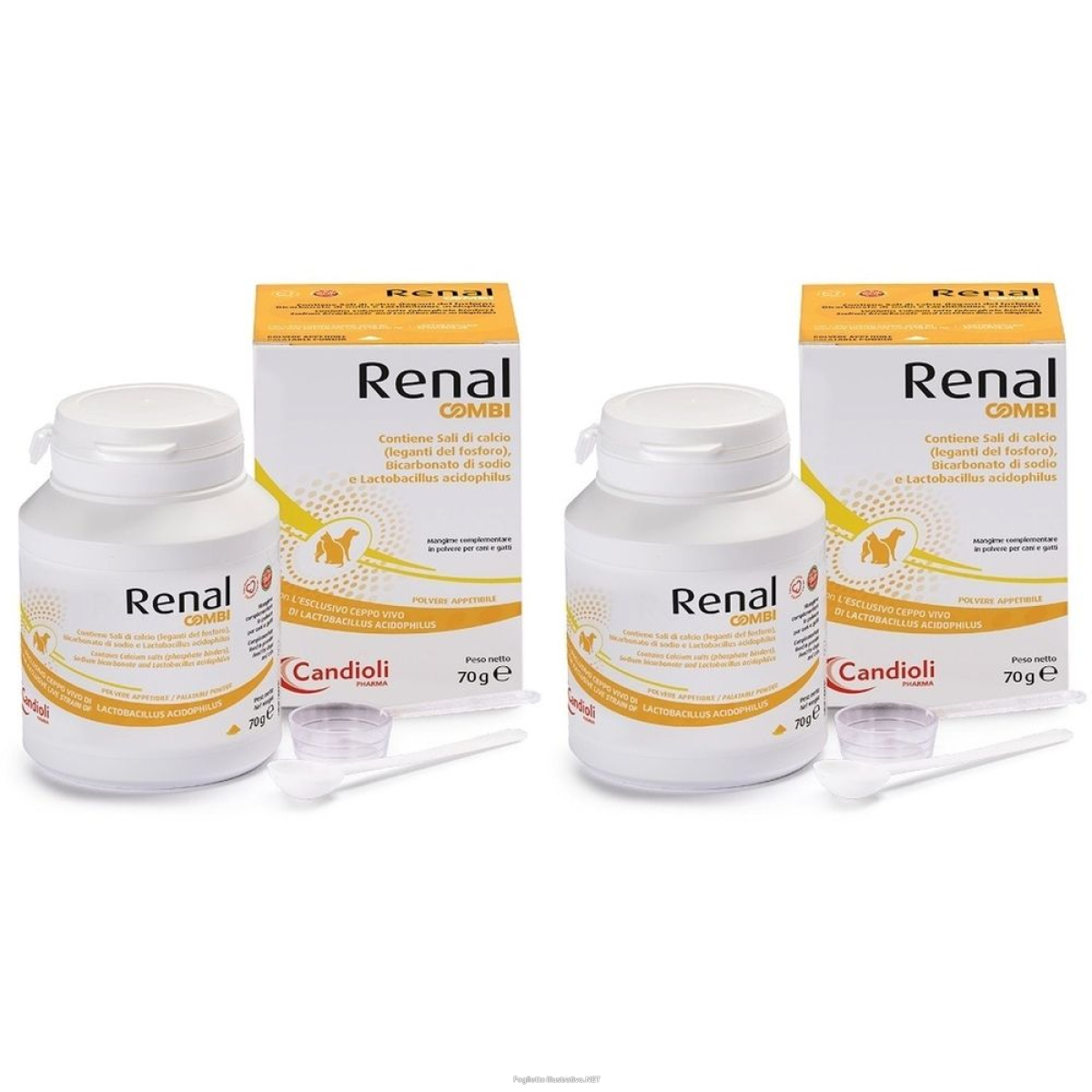 Cerca Offerte di renal combi polvere 70 g set da 2 2x70 g per soluzione orale e acquista online